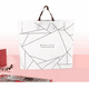 thumbnail image 3 of Bolsa de Embalaje de regalo Belug 38x30 cm 50 Pzas Blanco Lines, 3 of 5