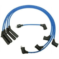 NGK Spark Plug Wire Set P/N:53004 Fits select: 1989-1990 MITSUBISHI MIRAGE, 1988-1991 DODGE COLT