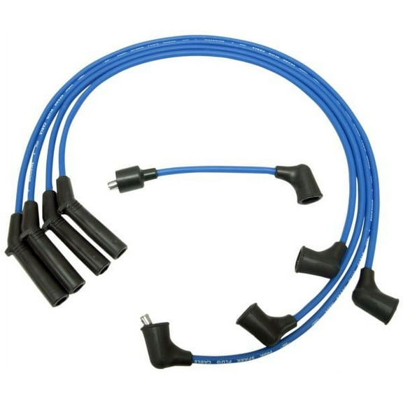 NGK Spark Plug Wire Set P/N:53004 Fits select: 1989-1990 MITSUBISHI MIRAGE, 1988-1991 DODGE COLT