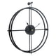 thumbnail image 1 of Relojes de pared industriales silenciosos para relojes de Punto Sunnimix Reloj de pared, 1 of 7
