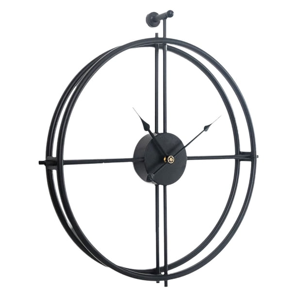 Relojes de pared industriales silenciosos para relojes de Punto Sunnimix Reloj de pared
