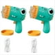 thumbnail image 1 of Children's Bubble Machine, Soap Bubble Machine Automatic Toys, Green, 1 of 5