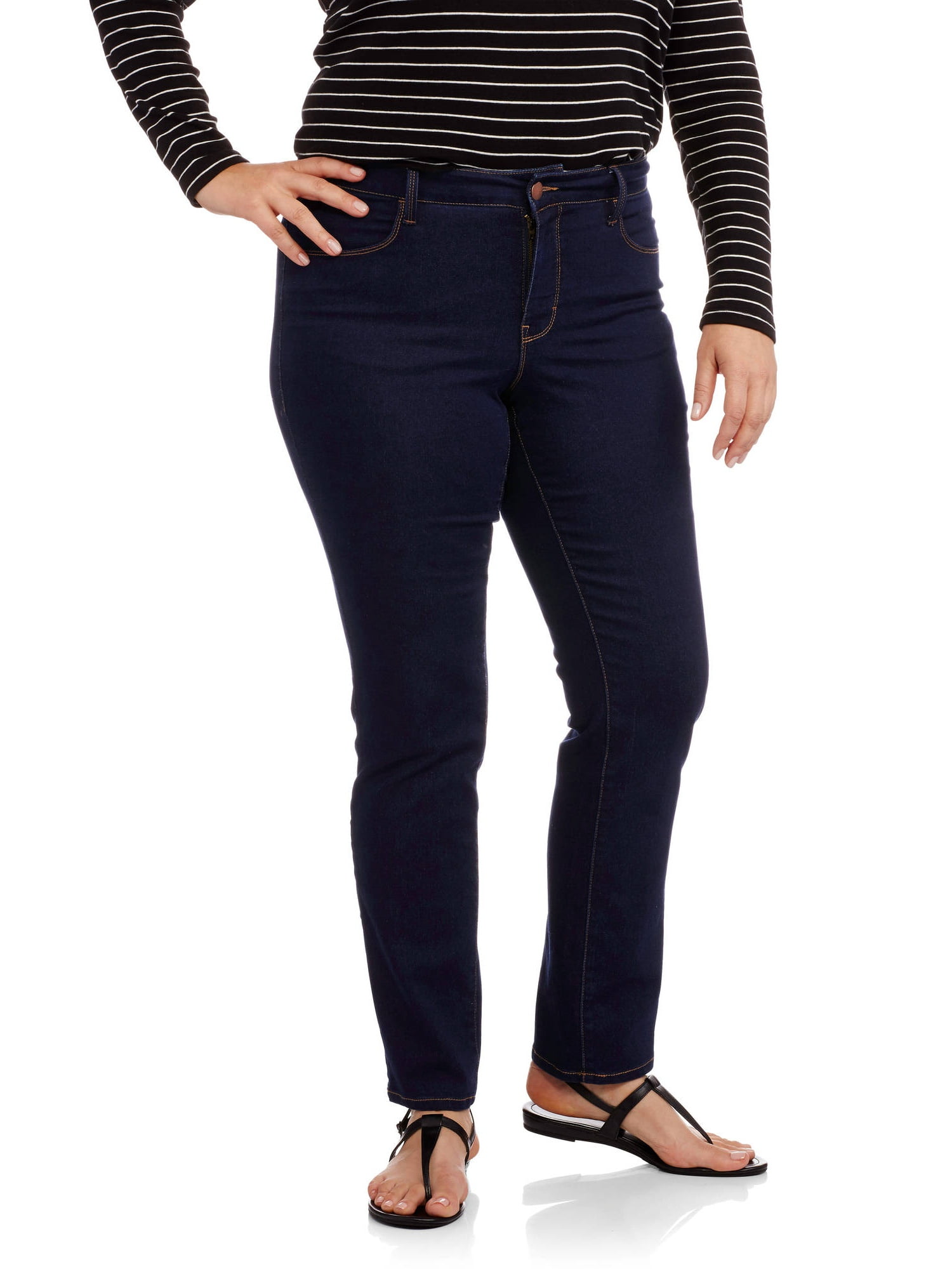 faded glory plus size skinny jeans