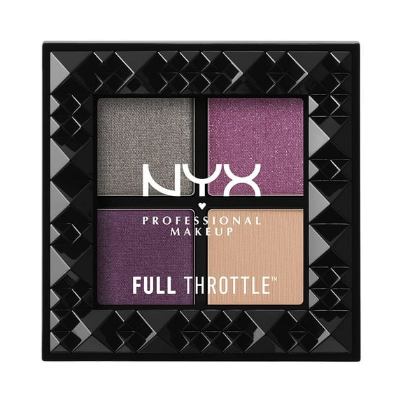 NYX Cosmetics Full Throttle Shadow Palette,
