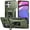 Green, variant on TYJKeJi Case with Stander Kickstand Drop Resistant Shockproof Case For Moto G Power 2025 For Motorola g power 2025