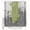Green, variant on Black Cement Gray Bathroom Shower Curtains with 12 Hooks Polyester Waterproof Shower Curtain for Stalls and Bathtubs Modern Abstract Art Black Decorative Bathroom Privacy Curtain 36x72 Inches