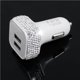 thumbnail image 2 of Kenally Enchufe del de coche de coche de diamante hecho a mano Accesorios de coche de coche USB de cristal Vehículos, repuestos y accesorios Mis No. 4, 2 of 5