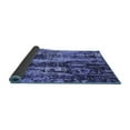 thumbnail image 2 of Ahgly Company Indoor Rectangle Oriental Blue Industrial Area Rugs, 7' x 9', 2 of 4
