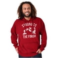 thumbnail image 5 of Strong To The Finish Popeye Bluto Hoodie Hooded Sweatshirt Men Brisco Brands 5X, 5 of 6