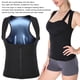 thumbnail image 3 of Traje de Sauna Mujer Sauna Chaleco de Sudor Traje de Sauna Mujer Pérdida de Peso, Chaleco de Sauna Calefacción Sudor Camiseta Sin Mangas Intarrenador de Cintor, 3 of 7