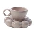 thumbnail image 3 of Taza de té para casa de muñecas, taza de café, decoración para casas de muñecas, decoración para la vida de las casas de muñecas violetas, 3 of 8