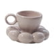 thumbnail image 3 of Taza de té para casa de muñecas, tazas de café, decoración para casa de muñecas, decoración multiusos para violetas, 3 of 8