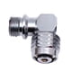 thumbnail image 5 of Soidarity Adaptador de manguera giratoria de 90/110 grados conector regulador de esnórquel ajustable bajo alto accesorios de buceo 90 grados 90 grados 2piezas, 5 of 6