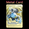 thumbnail image 3 of Cartas de Pokémon de 183200 puntos de alta Hp Charizard Pikachu Mewtwo Gold Black English French Metal Cards Vmax Mega GX Game Collection, 3 of 6