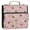 Small Heart and Bee Patterns, variant on Water-Resistant 3-Ring Binder Organizer with Multiple Pockets Zipper Binder Bag for Office Cute Otter Pattern