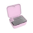 thumbnail image 3 of CAROOTU Pocket-Sized Reusable Cutlery Set For On-The-Go Collapsible Detachable Stainless Steel Fork Spoon Straw Brush Kit, 3 of 7