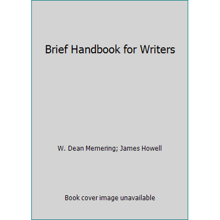 Brief Handbook for Writers, Used [Paperback]