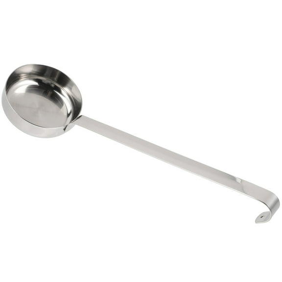 Beaupretty Practical Stainless Steel Kitchen Spoon for Baking Easy to Hold