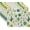 Green Cactus, variant on Table Placemats Set of 6,Green Herb Leaf Cloth Placemats,Forest Wildflower Pine Cone Heat-Resistant Table Mats for Kitchen Dining Room Decoration,Non-Slip Fabric Place Mats 11.8x17.7 Inch