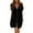 Womens Swimsuit Cover-Ups Clearance Black, variant on BSDJILFG Beach Cover Ups for Women Button Down Long Shirt Dress Bikini Tops Solid Color Flowy Beachwear Swimwear