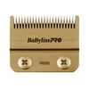 BaBylissPro Replacement Gold Titanium Fade Blade - FX8010G