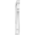 thumbnail image 2 of 5"W X 36"D X 36"H Merced Architectural Grade PVC Outlooker with Traditional Ends, 2 of 8