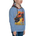 thumbnail image 4 of El Toro Loco Trucks Youth Pullover Hooded Graphic Sweatshirts Long Sleeve Casual Hoodies Teen, 4 of 9