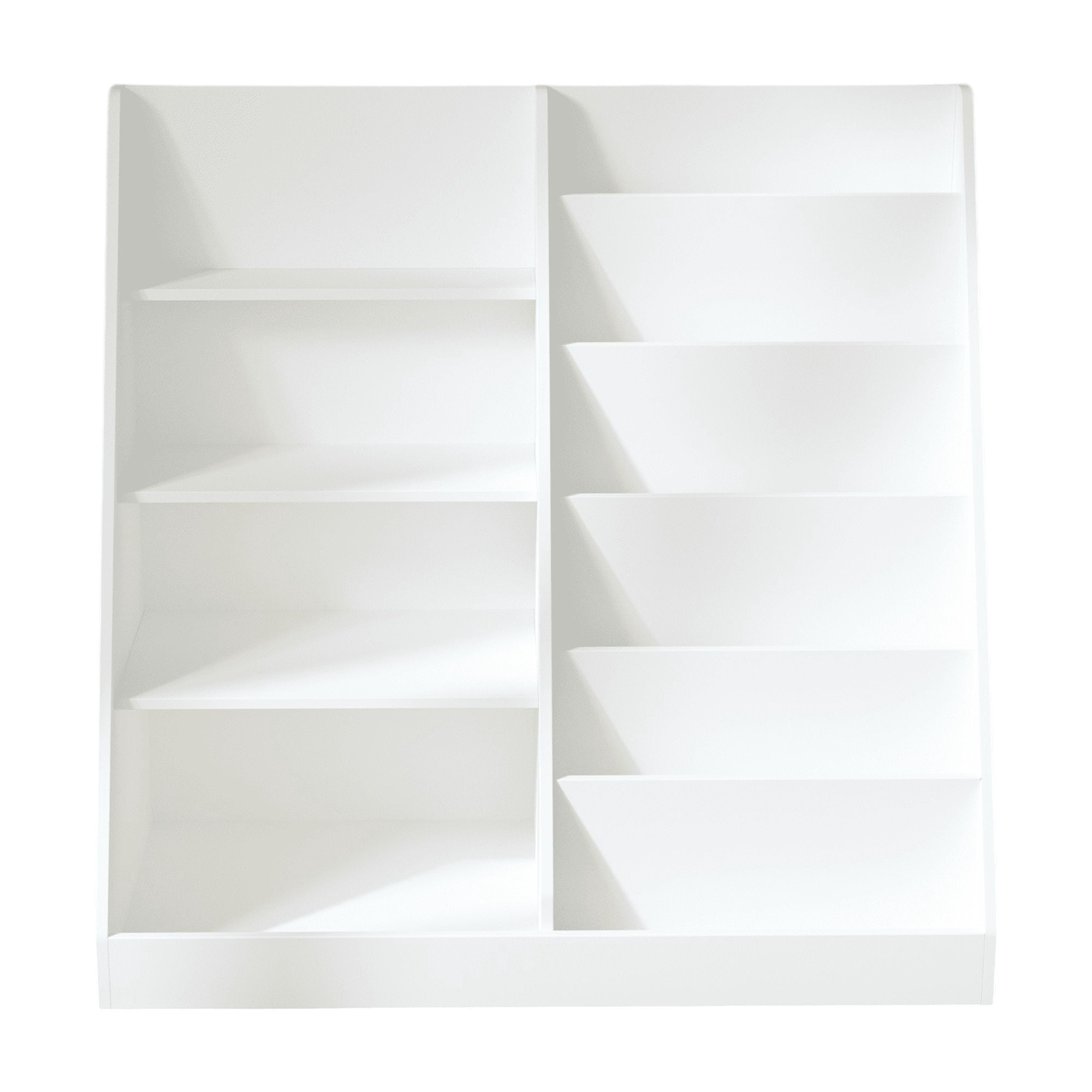 Multi - Layer Bookcase for Children's Rooms, Living Rooms, and Playrooms - Safe, Durable, and Easy to Install