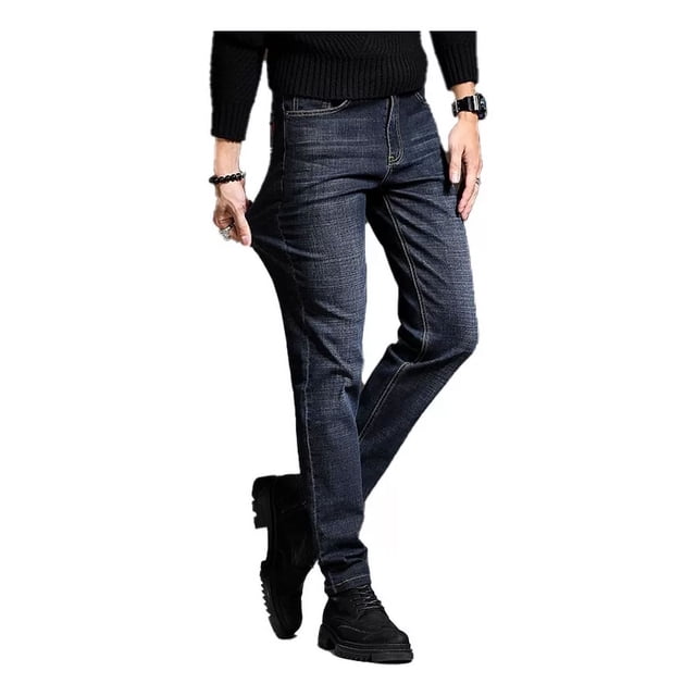 Jeans Casual Mezclilla Pantalón Caballero Denim Hombre