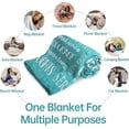 thumbnail image 6 of Warm Hugs Healing Blanket - Get Well Gifts for Women Men, Cancer Care, Thinking of You Gift, Sympathy Inspirational Blankets, Soft Throw Blanket 50"x60", 6 of 6
