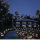 thumbnail image 3 of Set Of 2 Solar Lights On Lily Stake For Garden, Driveway, Exterior, Garden, 3 of 4
