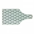 thumbnail image 1 of Cats Cutting Board, Sleeping Cats Furry Repetitive Cartoon for Animal Lovers, Decorative Tempered Glass Cutting and Serving Board, in 3 Sizes, by Ambesonne, 1 of 2