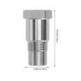 thumbnail image 6 of 2pcs Car Oxygen Sensor Accessories Stainless Steel Oxygen Sensor Replacements, 6 of 6