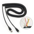 thumbnail image 5 of 8M Car Video Aviation Spring Line 4-Pin Extension Cable for Rear View Camera Truck Trailer, 5 of 5