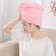 thumbnail image 3 of Funda para diadema de microfibra para mujer, paquete de 3 diademas de secado rápido para cabello mojado y rizado, 3 of 5