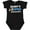 AB-Black, variant on Inktastic Daddys Little Linebacker Boys or Girls Baby Bodysuit