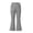 Grey, variant on Liyamei Girls School Uniform Pants Elastic Waist Twill Bootcut Trousers Everyday Wear for 5-15 Years