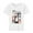 2-White, variant on LYEAA Halloween Womens Short Sleeve Tops Crew Neck Regular Straight Cuff Casual Wear Ghost Holiday Clothes Black M