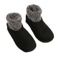 thumbnail image 2 of RYUJNDK Womens Warm Indoor Home Winter Ankle Slipper Socks with Skid Resistant Bottom Thick Fleece Lined Plush Cuffs Floor Socks, 2 of 19