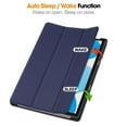 thumbnail image 4 of Smart Case for Teclast M40 P20S P20HD Funda Tablet Stand Pu Leather Case for Teclast M40 Pro 10.1'' 2023 Tri-Fold Tablets Case Green P20HD S M40 M40Pro, 4 of 6
