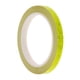 thumbnail image 2 of Calcomanías para llantas de bicicleta Cola pegatinas reflectantes color amarillo, 2 of 6