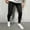 Black, variant on Yaoyar Men's Casual Fitness Sport Pants Skinny jeans with Pockets Full Length Sports Pants Black S