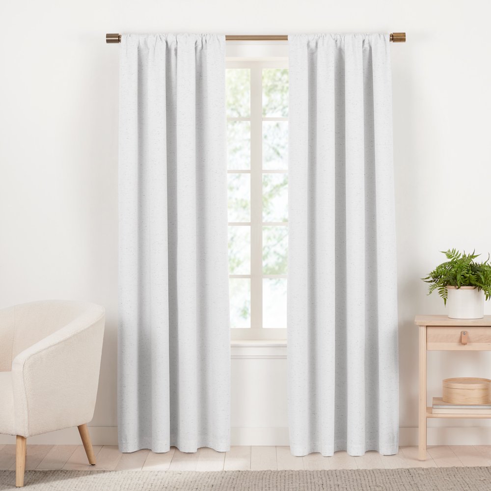 Gap Home MultiNep Organic Cotton Room Darkening Window Curtain Pair
