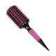 thumbnail image 1 of Cepillo de pelo redondo Unique Bargains Cepillos de pelo para mujeres con pines de nylon color rosa 10.04"x2.56", 1 of 7