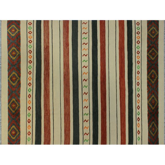 Berjasta Kashton Beige/Rust Rug, 8'9" x 11'6"