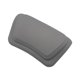 thumbnail image 4 of Almohada para bañera, almohada para bañera con soporte para cabeza y cuello, cojín multifuncional para bañera, reposacabezas para baño, spa en casa, Gris, 4 of 8