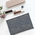 thumbnail image 6 of Kdxio Vintage Chrysanthemum Makeup Bag Toiletry Bag Canvas Makeup Bags Zipper Cosmetic Pouch Travel Cosmetic Pouch for Women Gifts, 6 of 7