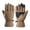 Khaki, variant on SUXIAN Winter Sports Gloves Couples Winter Outdoor Skiing Cycling Thick Thermal Windproof Cold Weather Gloves Black XL