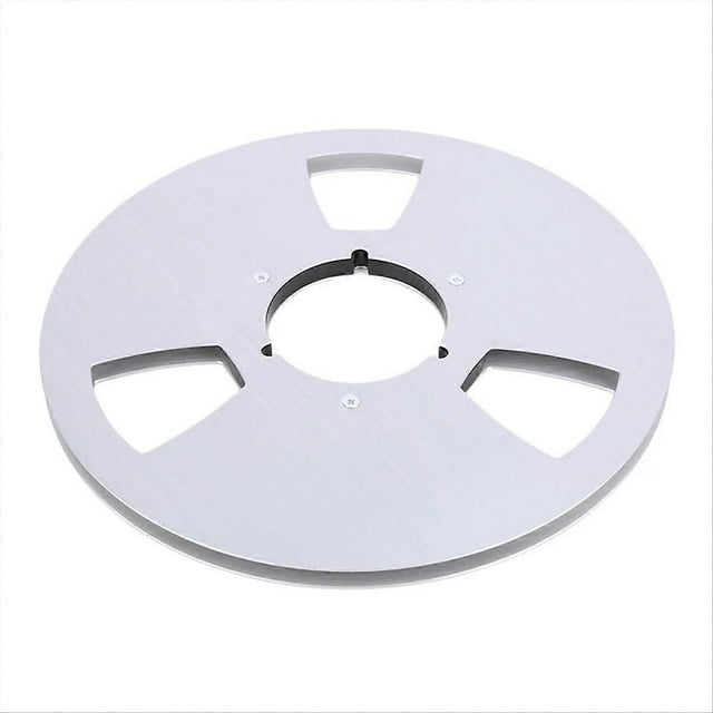 10 Inch Empty Tape Reel Universal Blank Tape Reel Empty Audio Disc C