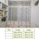 thumbnail image 4 of Cortinas transparentes blancas, 80, 4 of 5